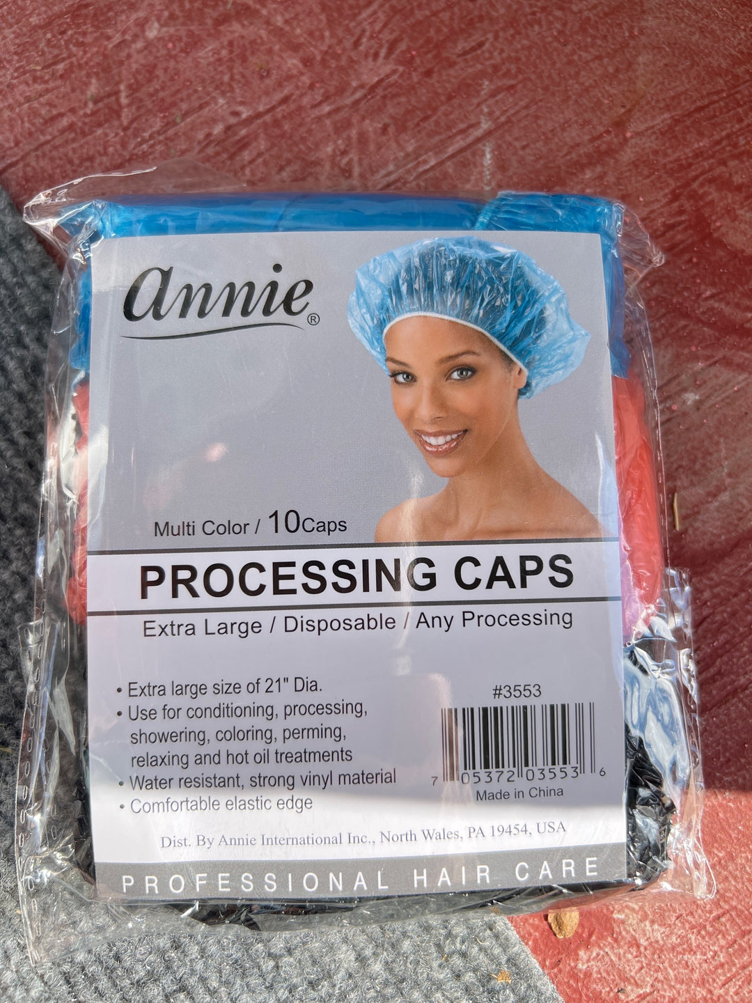 Annie Processing cap