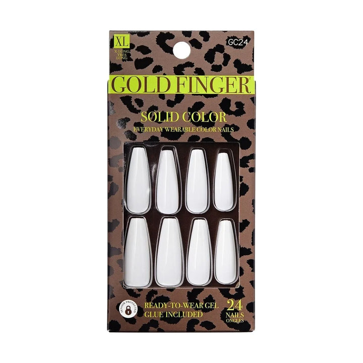 Goldfinger Nails
