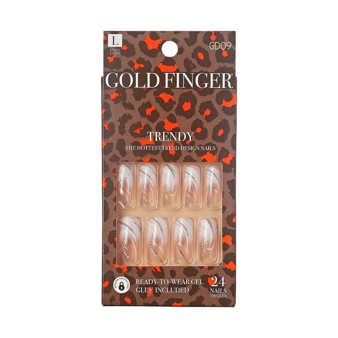 Goldfinger Nails