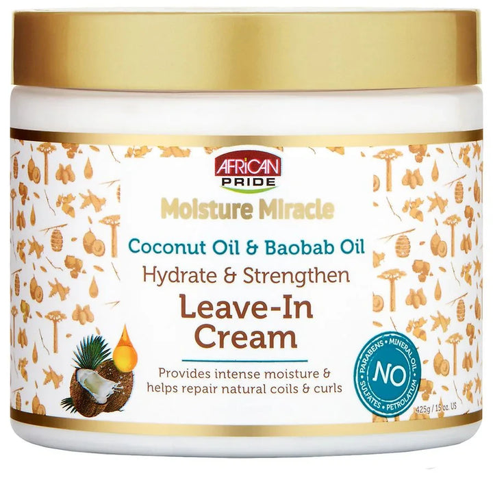 African Pride Moisture Mircale Collection