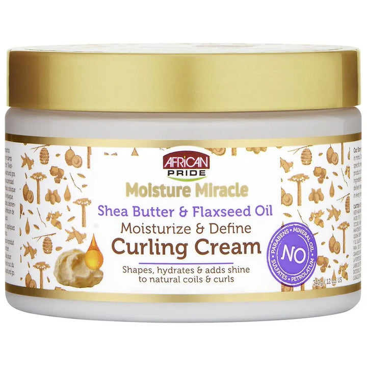 African Pride Moisture Mircale Collection