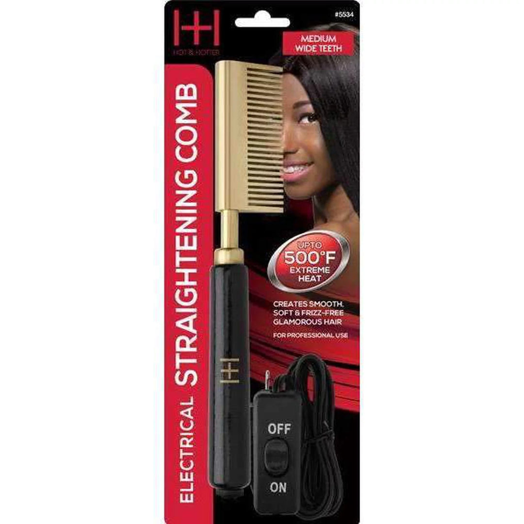 Hot & Hotter Plug-In Hot Comb