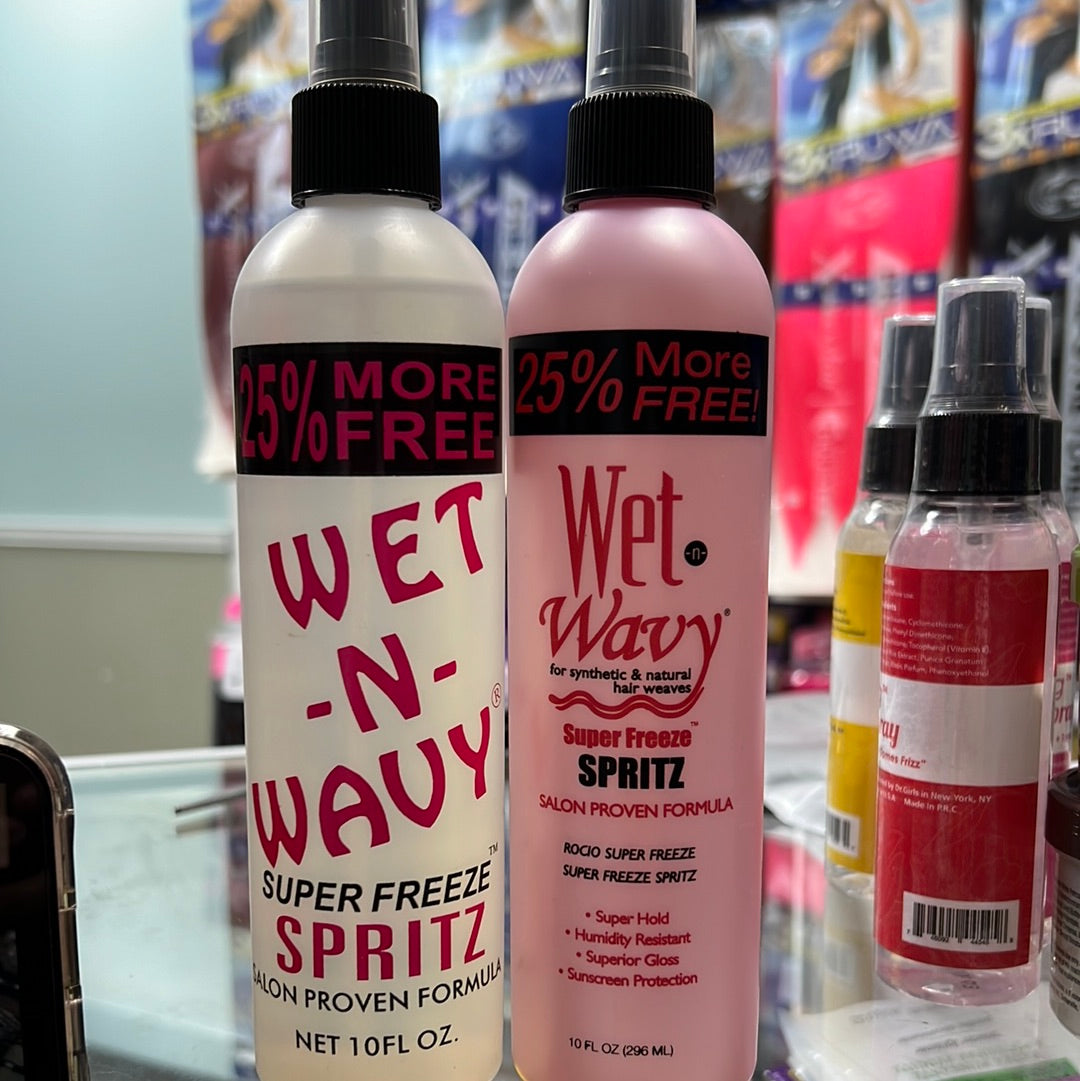 Wet n Wavy Spritz