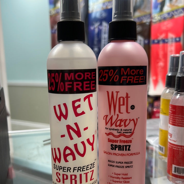 Wet n Wavy Spritz