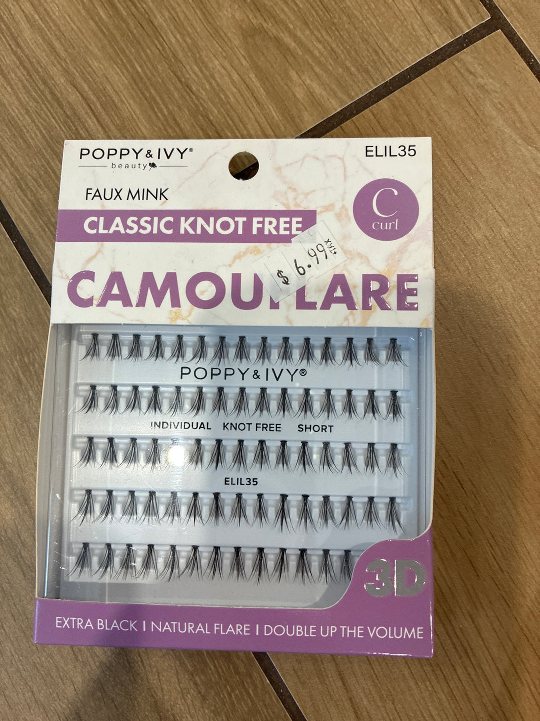 Camouflare Classic Knot Free Individual Lash