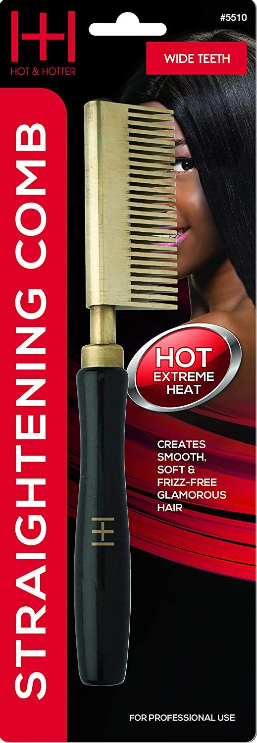 Hot & Hotter Straightening Comb