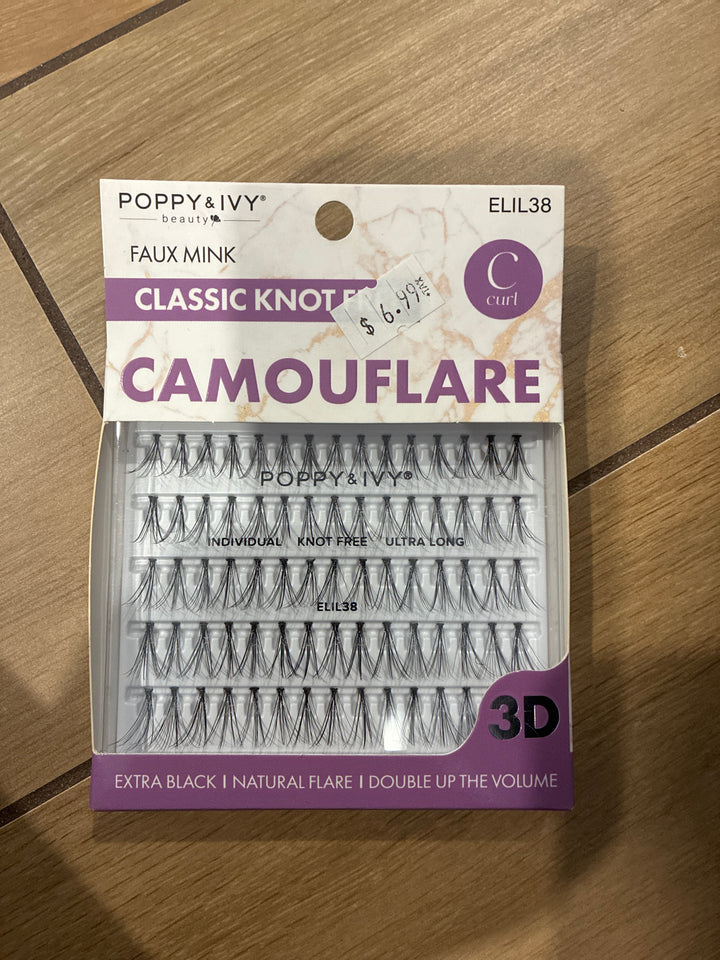 Camouflare Classic Knot Free Individual Lash