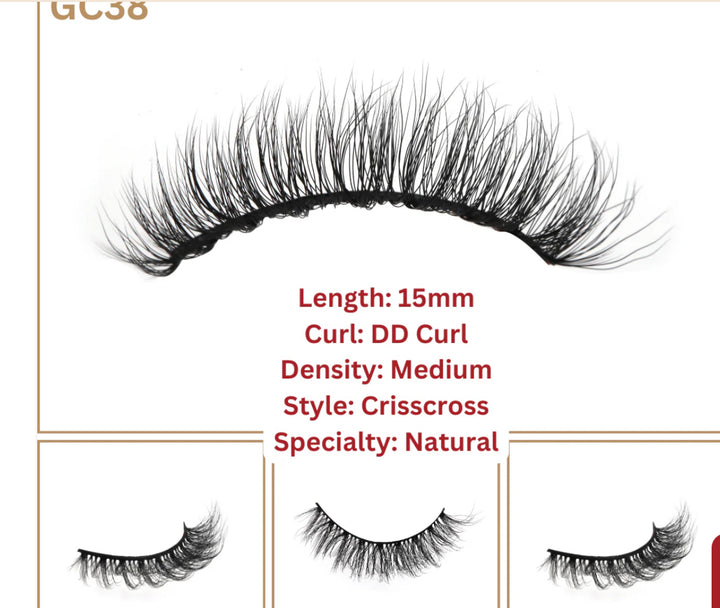 Girly Curl Lashes