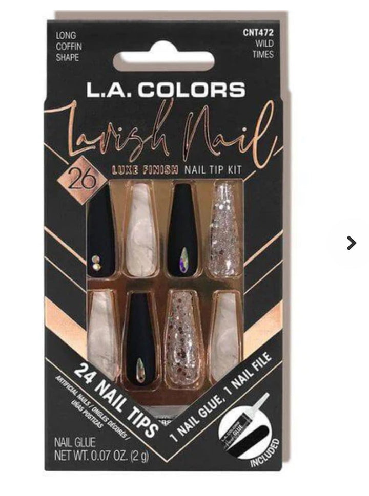 La Colors Nails