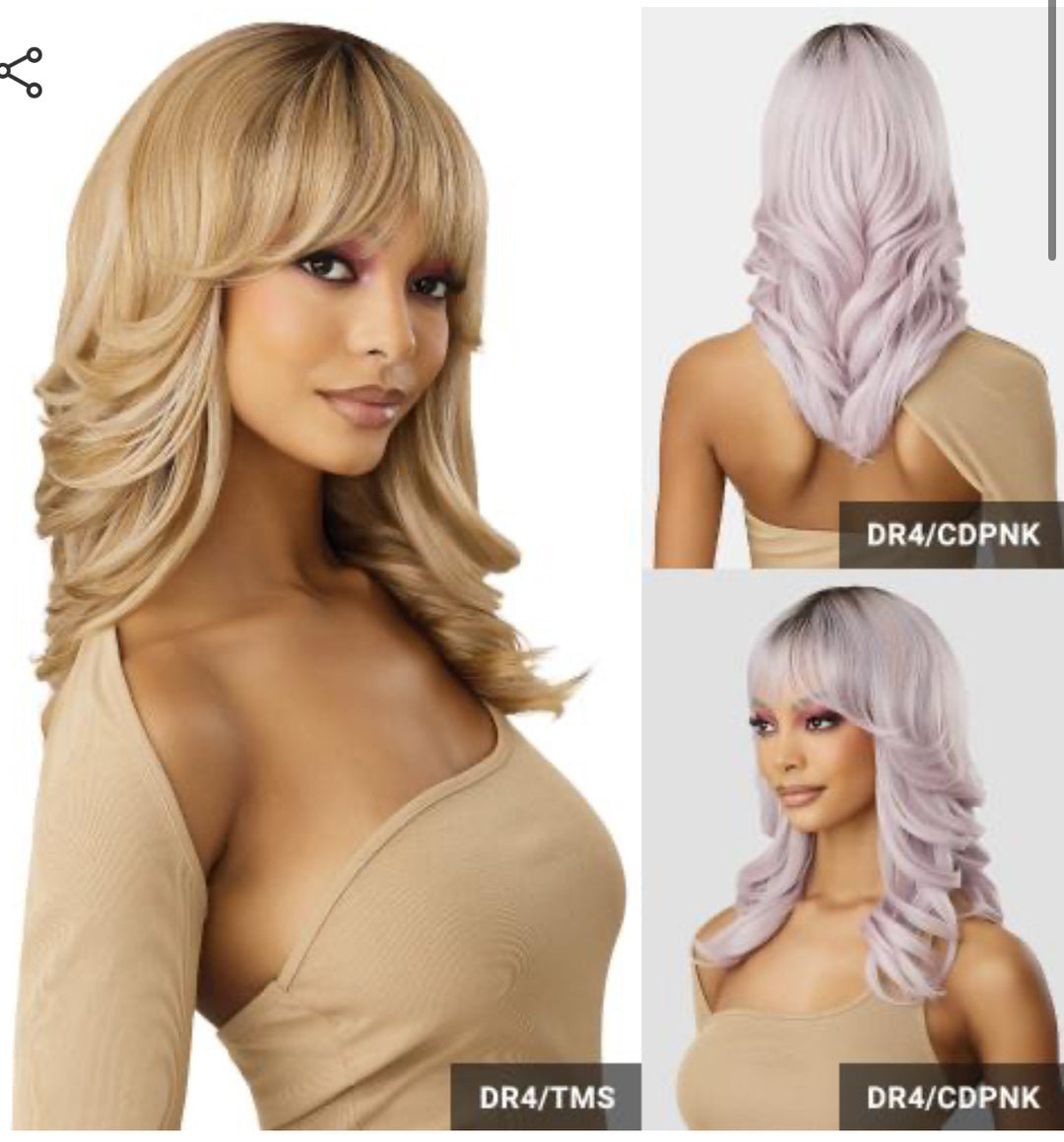 Outre Full Wig Wigpop- Elin