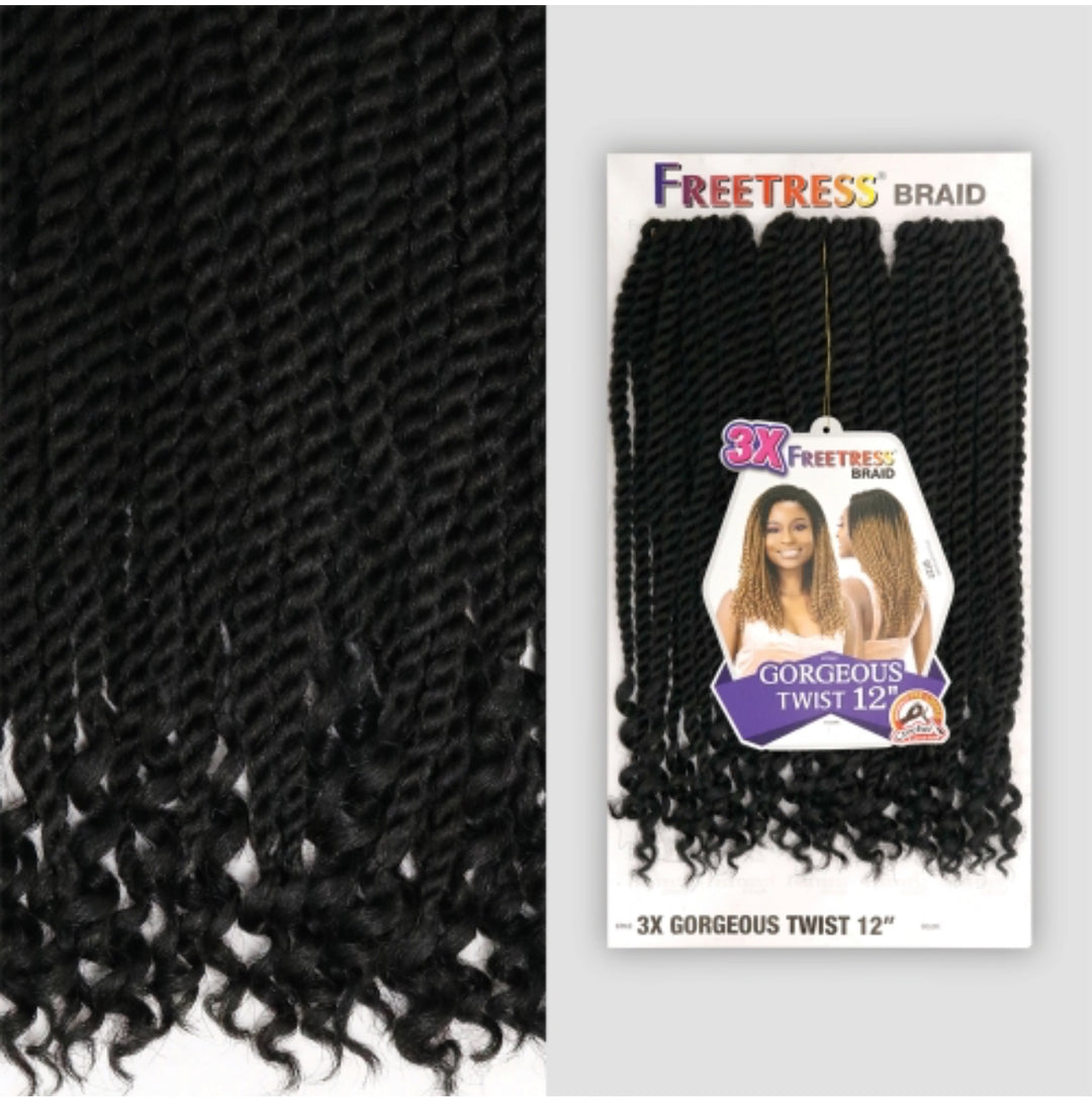 Freetress Crochet Braid - GORGEOUS TWIST