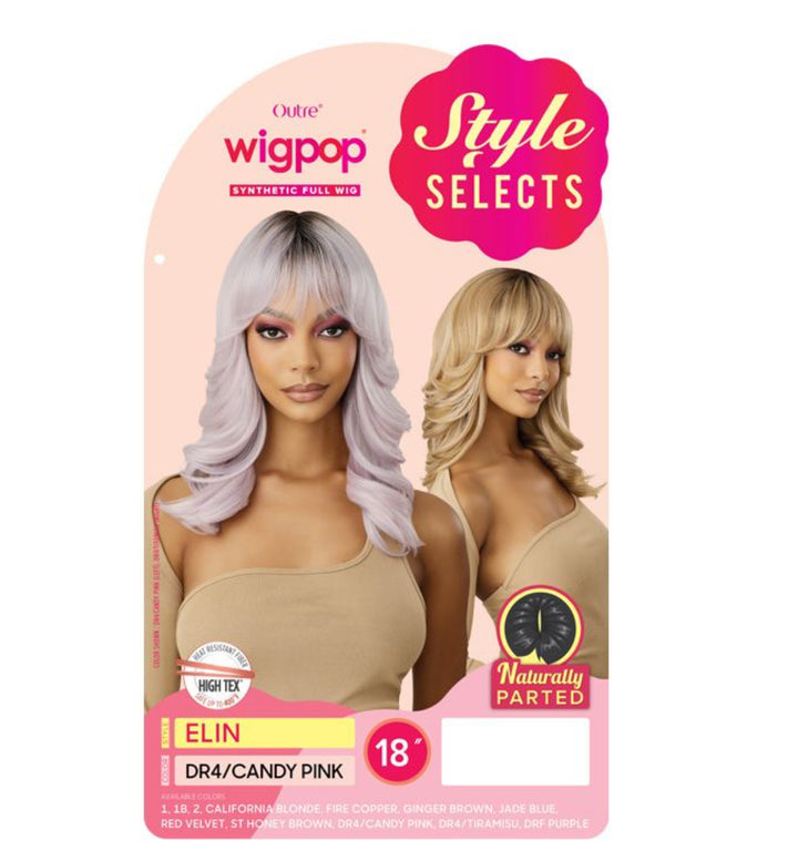 Outre Full Wig Wigpop- Elin