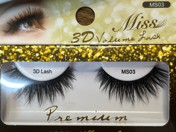 Miss 3D Premium Silk Lash