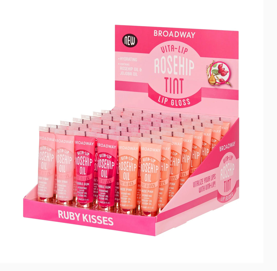 Rub Kisses Broadway Vita Lip Gloss