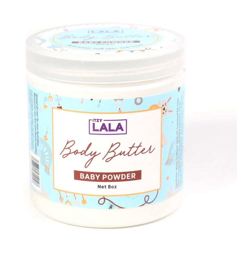 LALA PURE BODY BUTTER 8OZ