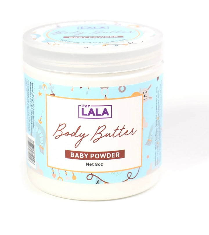 LALA PURE BODY BUTTER 8OZ