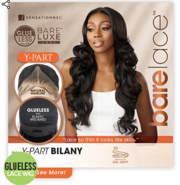 Sensationnel Lace Front Wig BareLace Glueless Y-Part Bilany