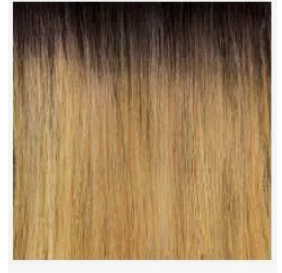 Outre Purple Pack 3Pcs Long Length Wavy Style Human Hair Blend Weaves - TEXTURED LOOSE WAVE