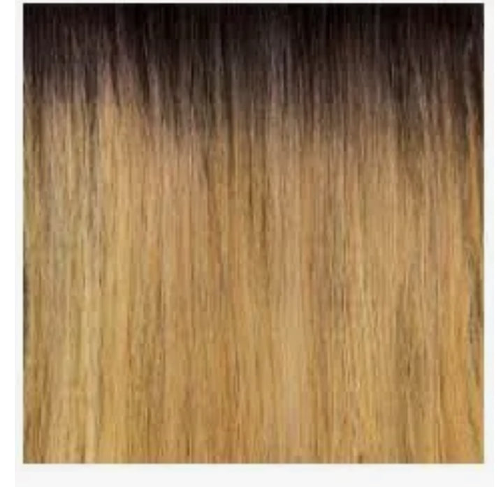 Outre Purple Pack 3Pcs Long Length Wavy Style Human Hair Blend Weaves - TEXTURED LOOSE WAVE