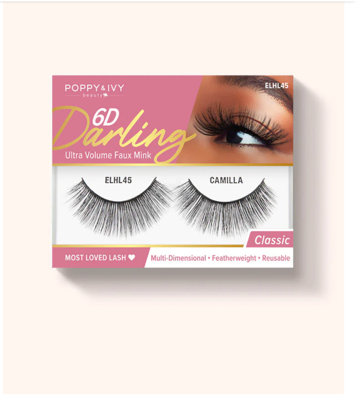 6D Darling Ultra Faux Mink Lashes