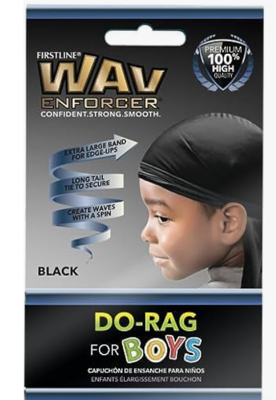 Wave Enforcer Do-Rag for Boys – Hair2you