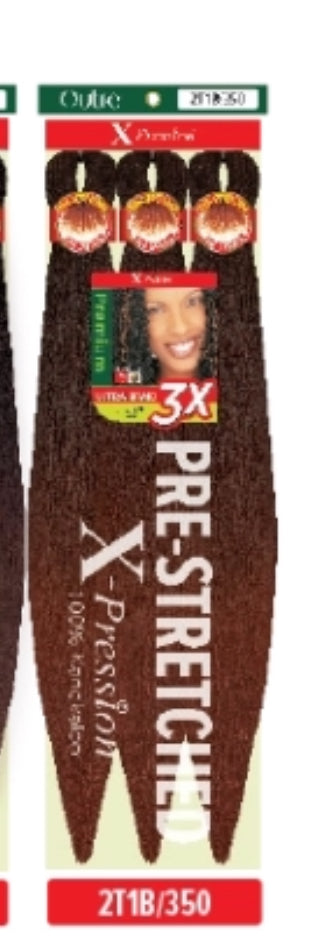 3X X-Pression Pre-Stretched Braid32"