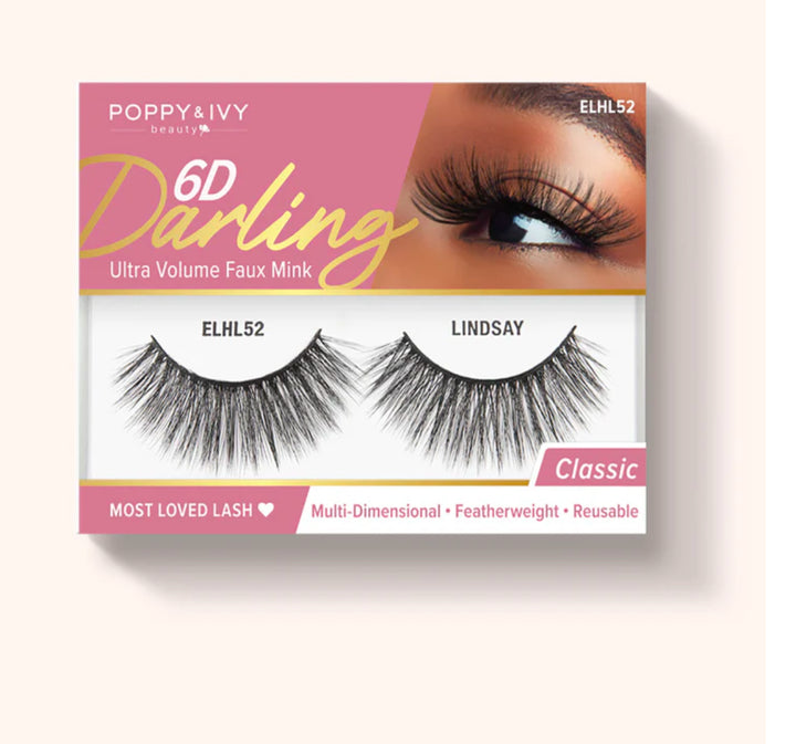 6D Darling Ultra Faux Mink Lashes