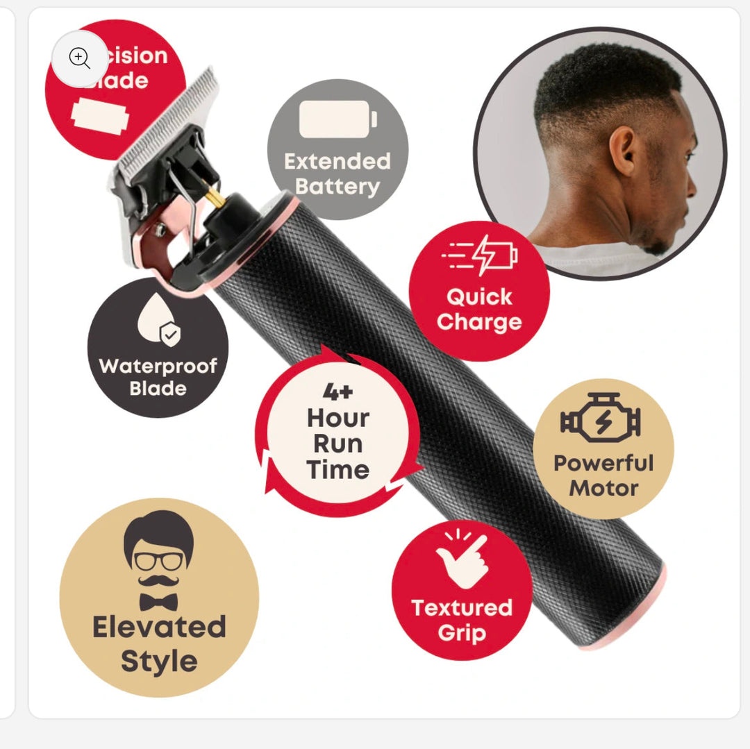 Hot & Hotter Cordless Lithium-Ion Hair Trimmer