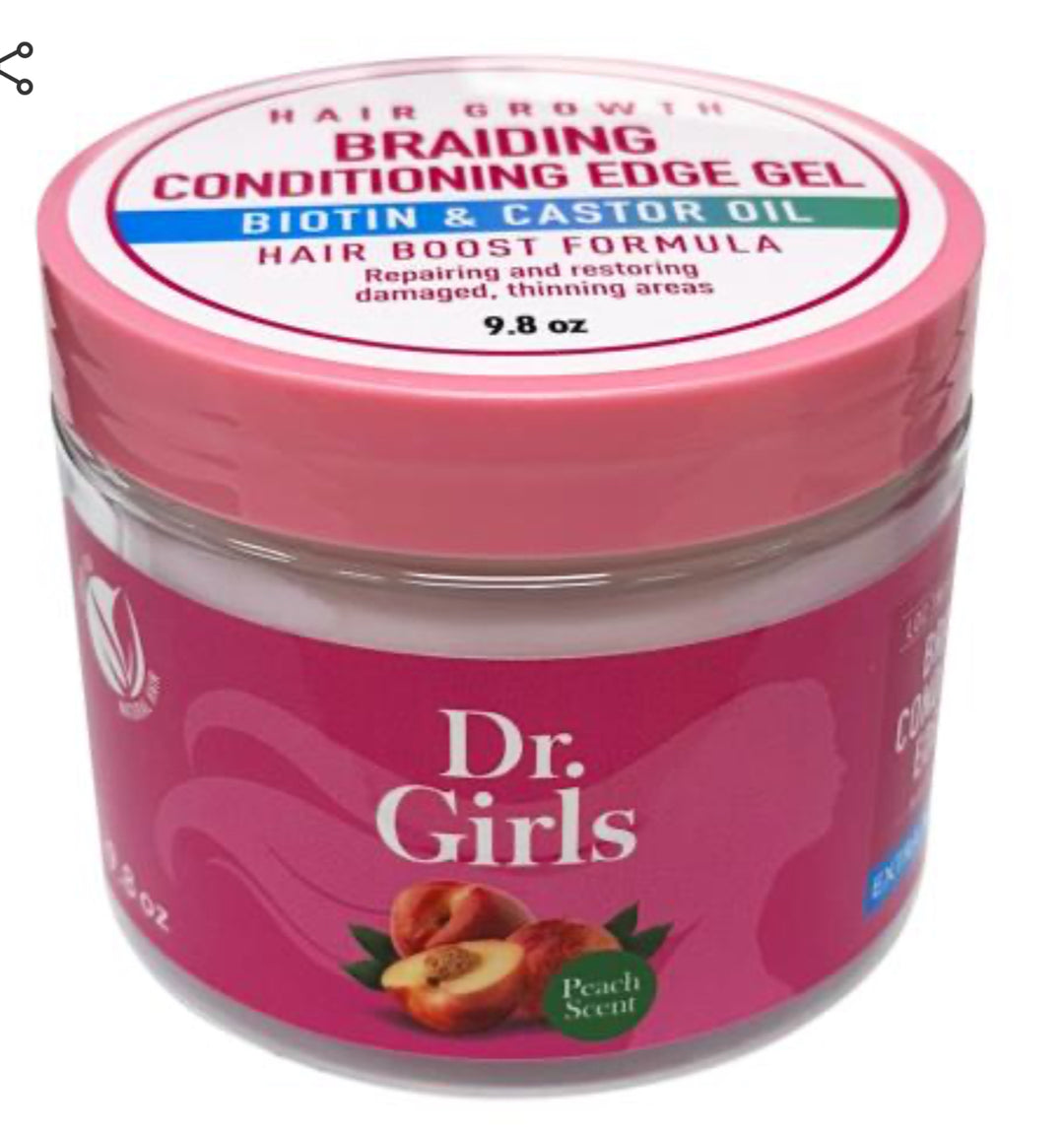 Dr.Girls Rice Water Braiding Gel Collection