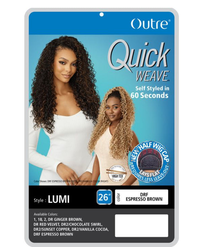 Outre Quick Weave- Lumi