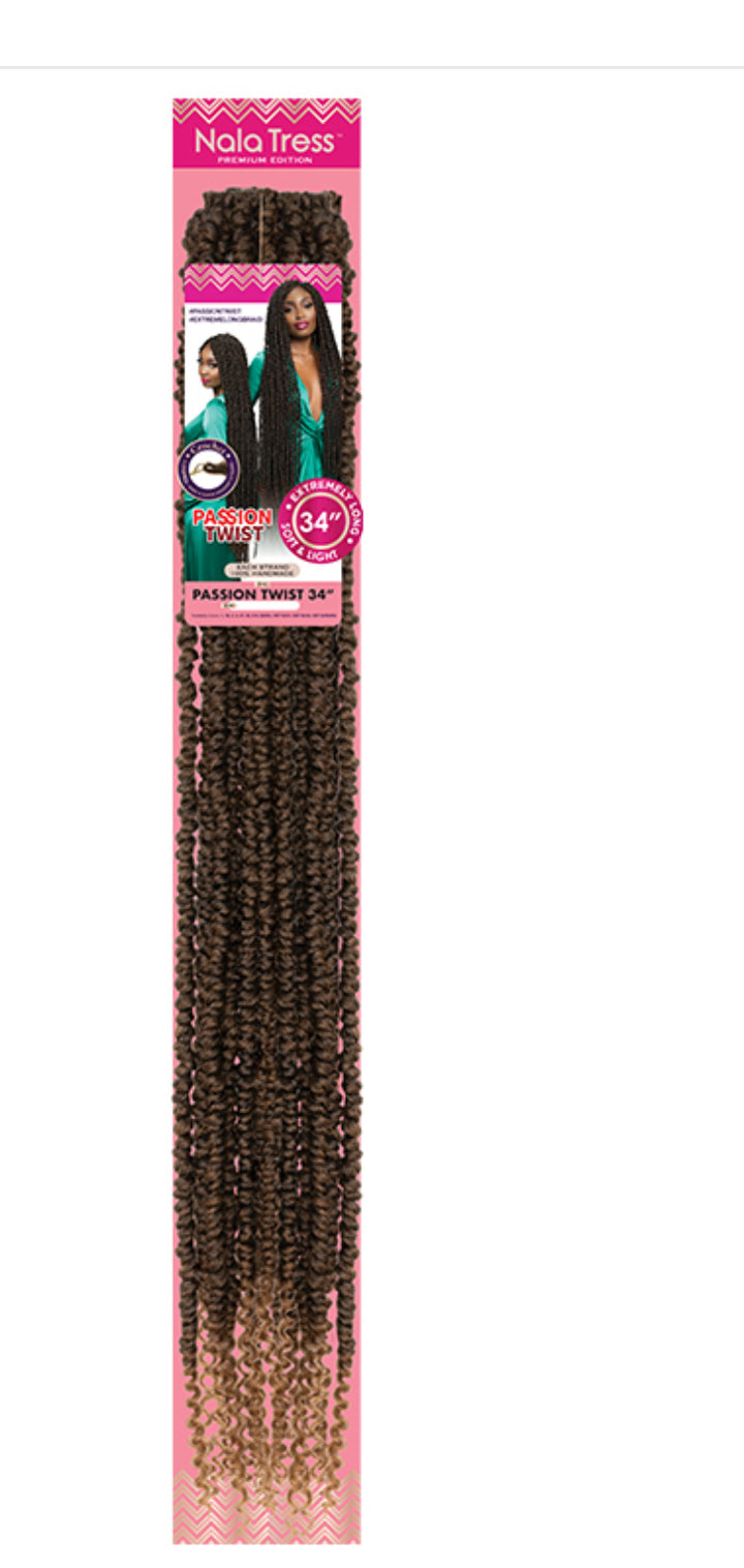 Janet Nala Tress PASSION TWIST 34″