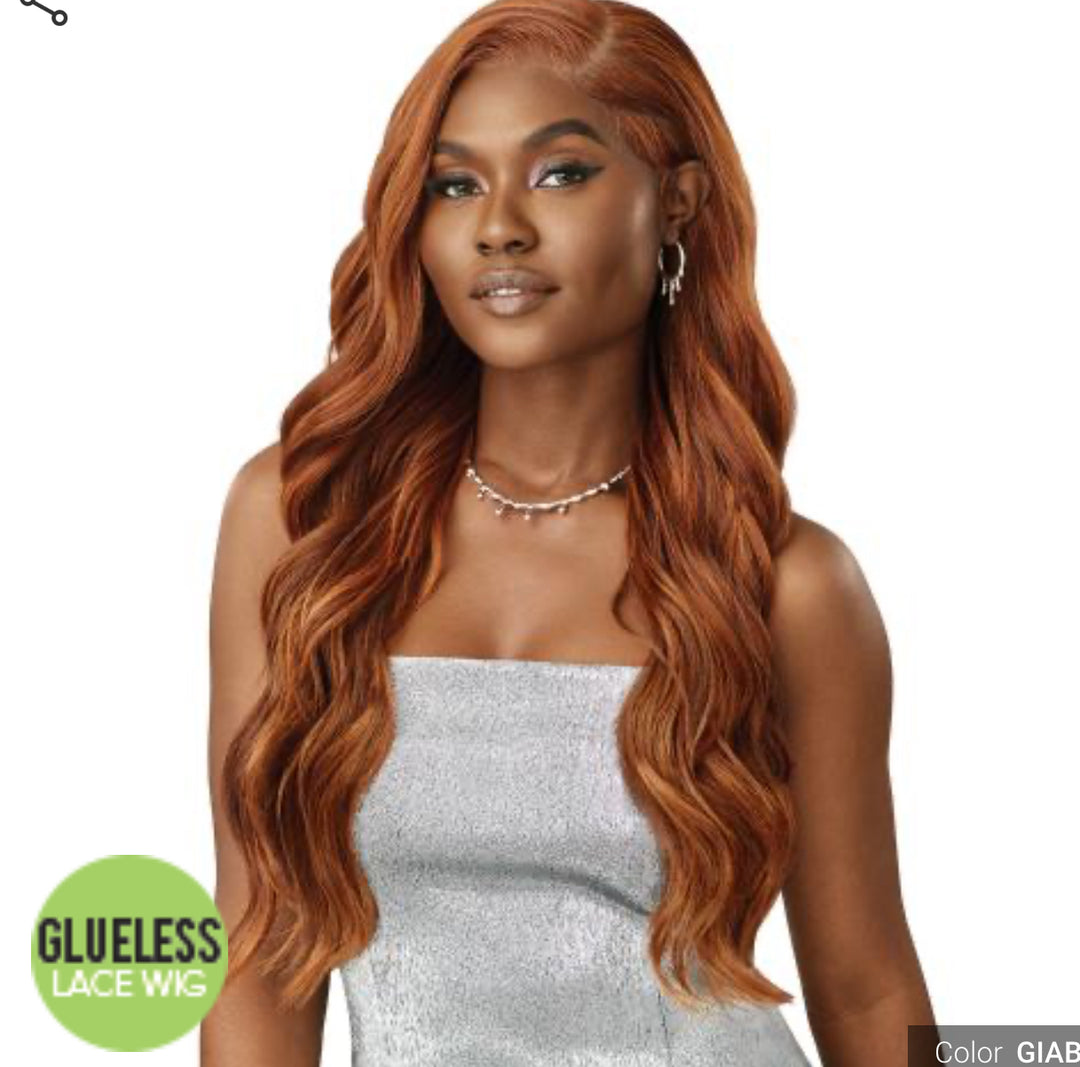 Outre HD Lace Front Wig Melted Hairline Glueless Swirlista Swirl 102