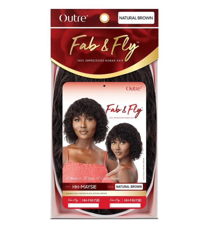 Outre Unprocessed Human Hair Wig Fab N Fly HH-Maysie