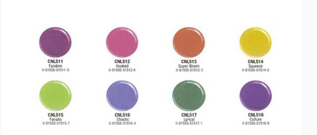 LA Colors Color Mani Bold Colors