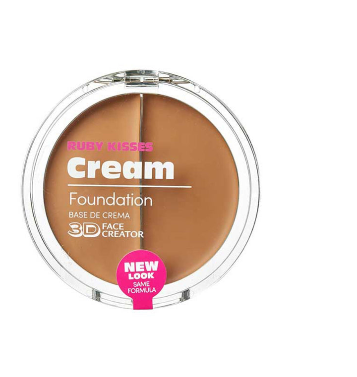 Ruby Kiss Cream Foundation.