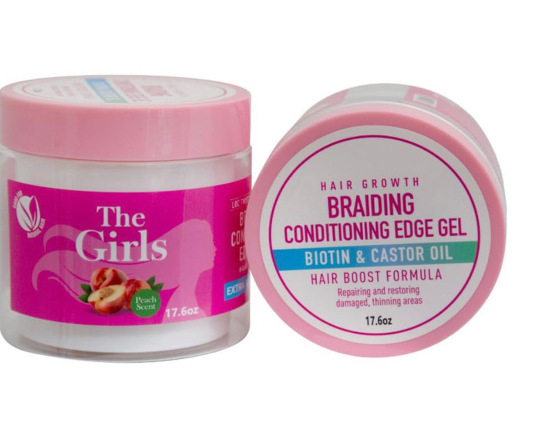 Dr.Girls Rice Water Braiding Gel Collection