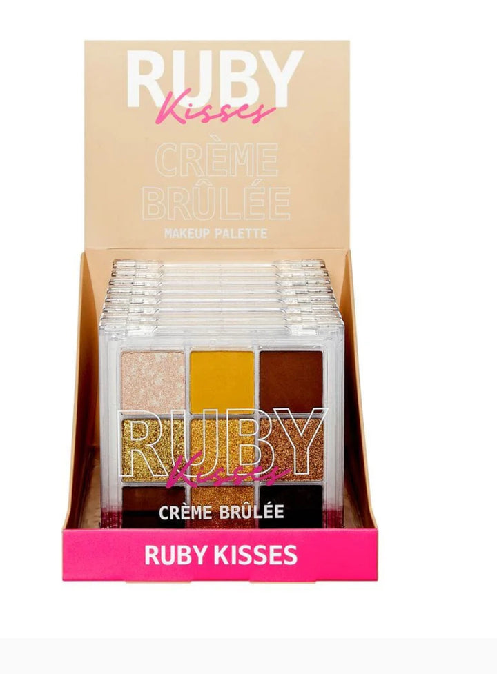 Ruby Kisses Make Up Pallete ( 1pc)