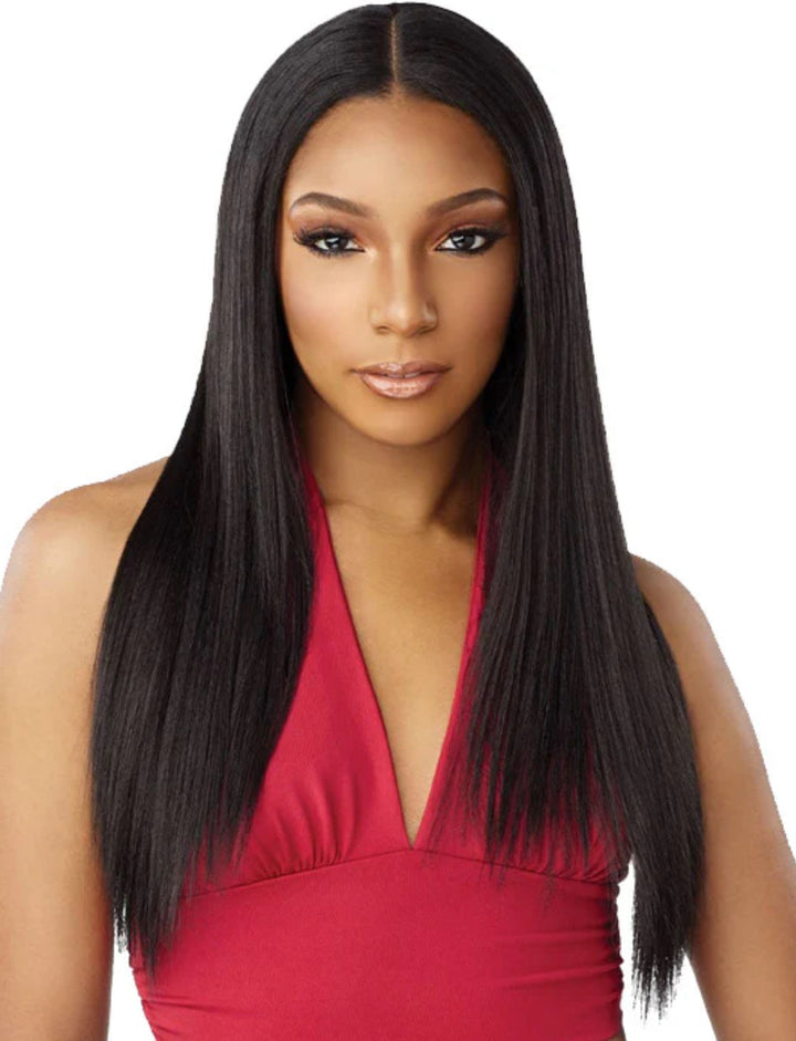 Sensationnel V-Part Wig Curls Kinks N Co Glueless V-Unit 1