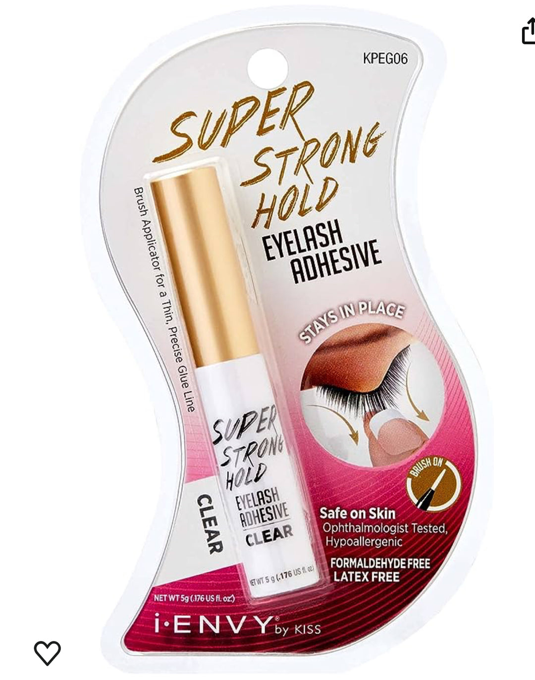 Super strong Eyelash Adhesive