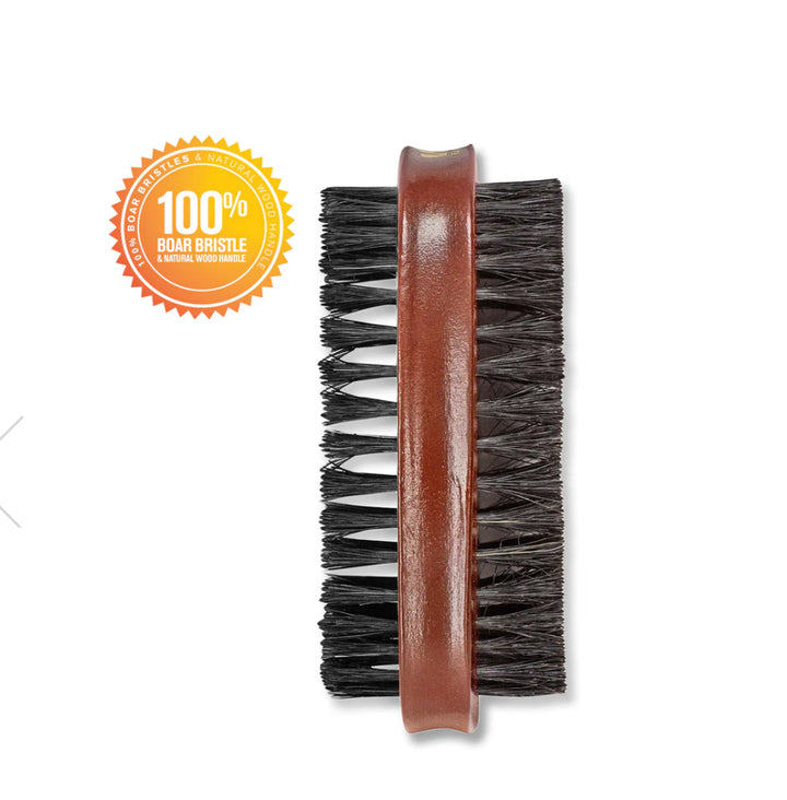 BOAR MILITARY BRUSH DOUBLE SIDED 388