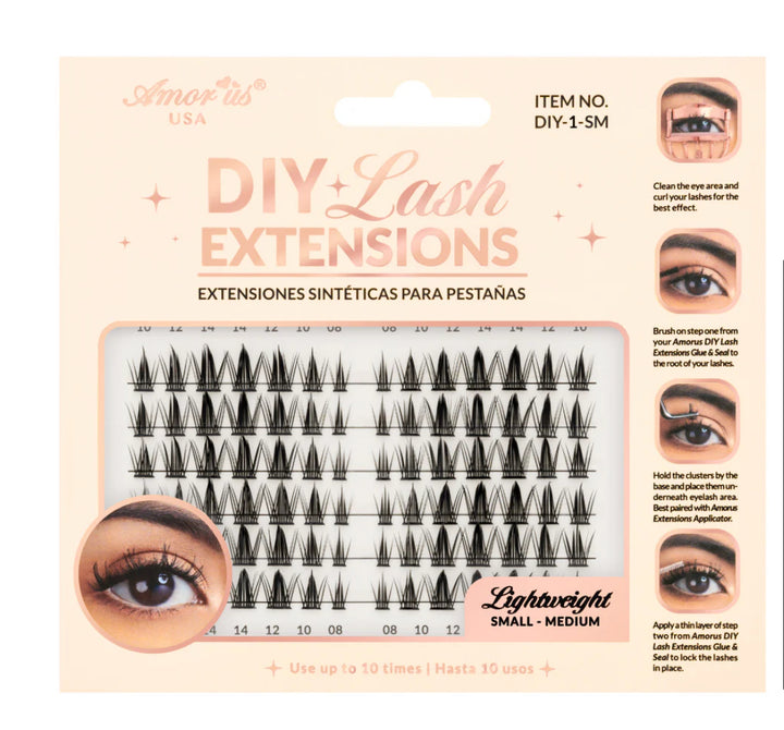 Amor USA DIY Lash Extension set