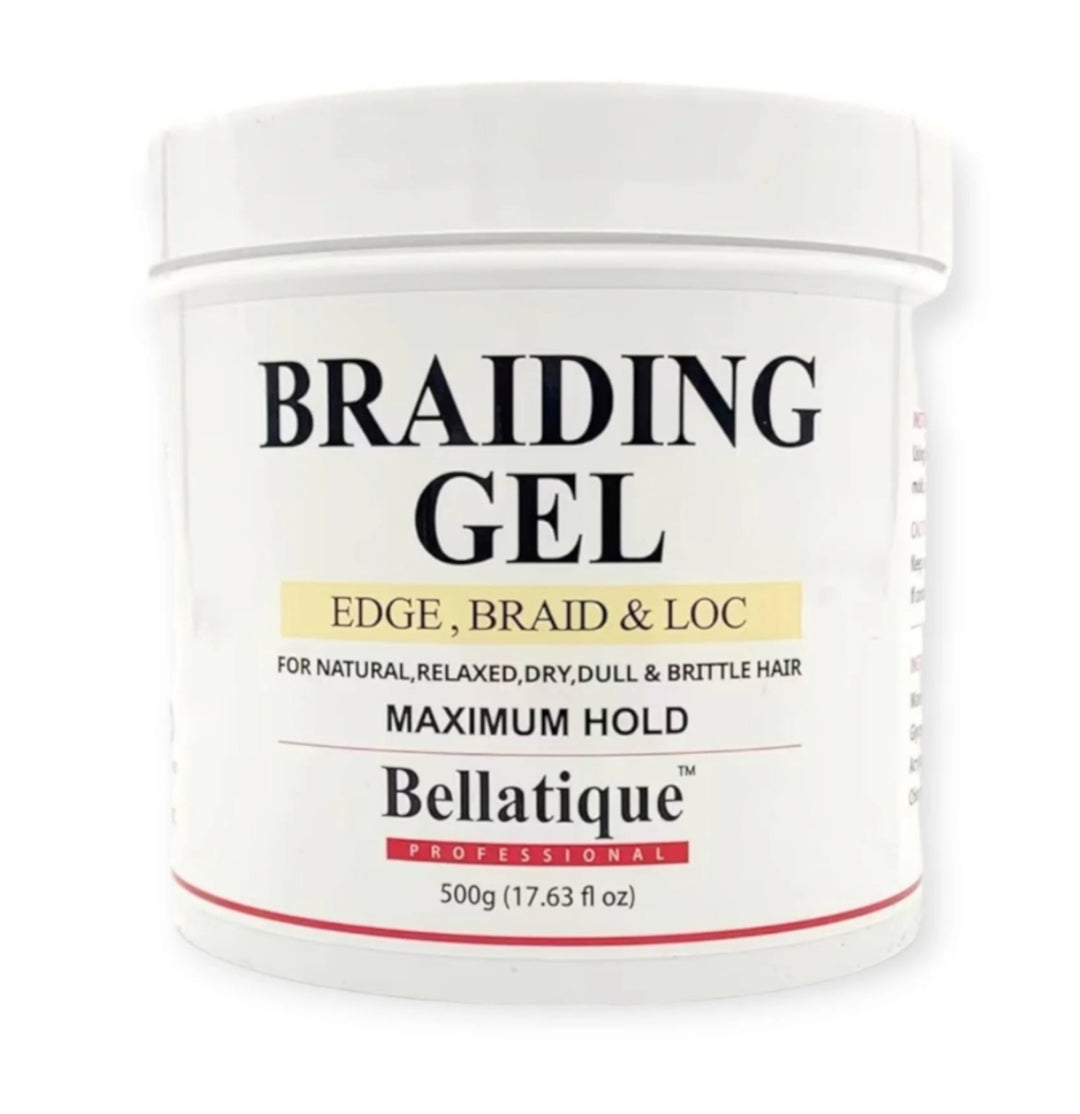 Bellatiqu Braiding Gel