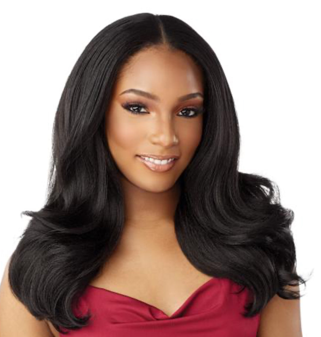 Sensationnel V-Part Wig Curls Kinks N Co Glueless V-Unit 3