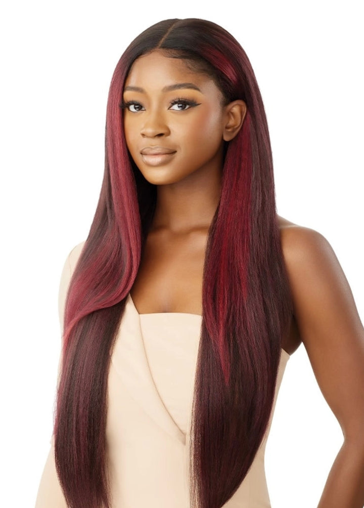 Outre Melted Hairline Glueless HD Lace Front Wig Katika