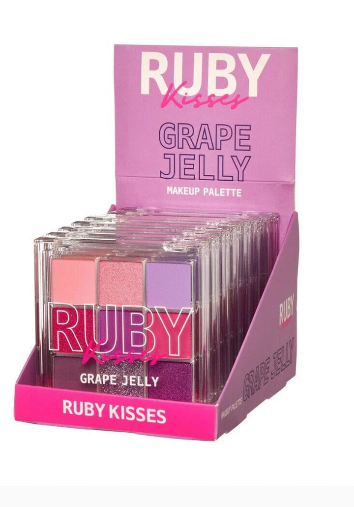 Ruby Kisses Make Up Pallete ( 1pc)