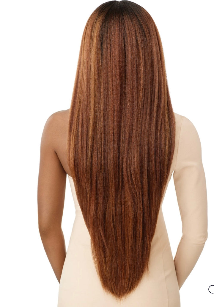 Outre Melted Hairline Glueless HD Lace Front Wig Katika