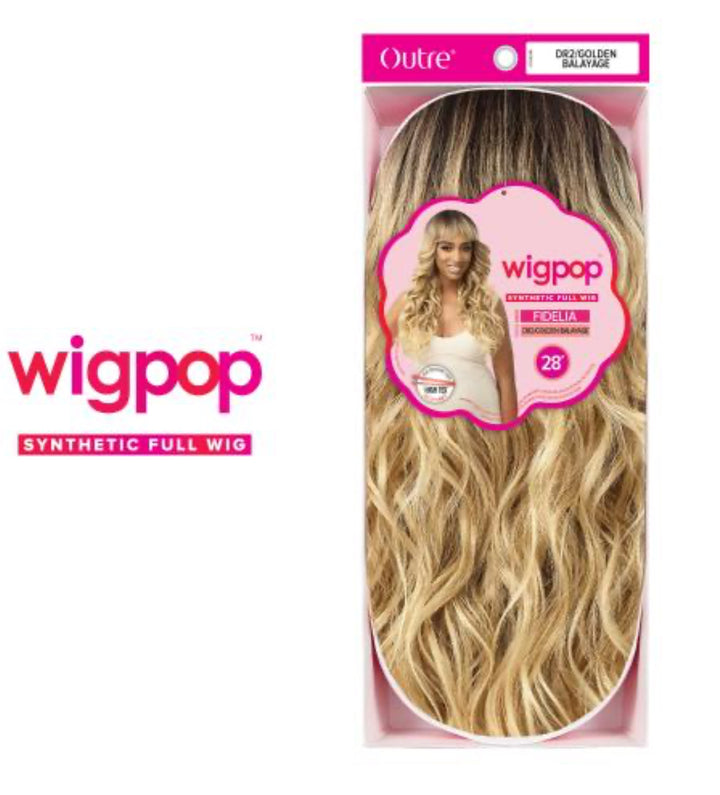 Outre Full Wigpop Fidelia