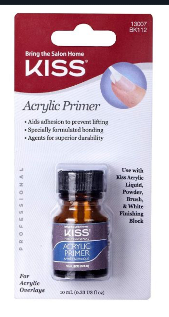 Kiss Acrylic Primer