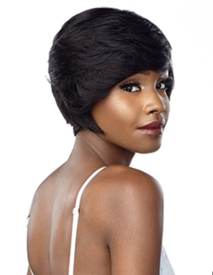 Sensationnel Human Hair Empire Wig Nyla