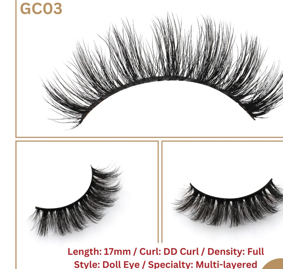 Girly Curl Lashes